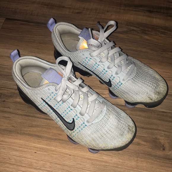 vapormax flyknit 3 metallic silver